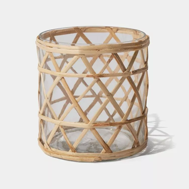 Chyka Home Wrap Round Small Votive 12 Cm 4 Chyka Home Wrap Round Small Votive 12 Cm - Image 2