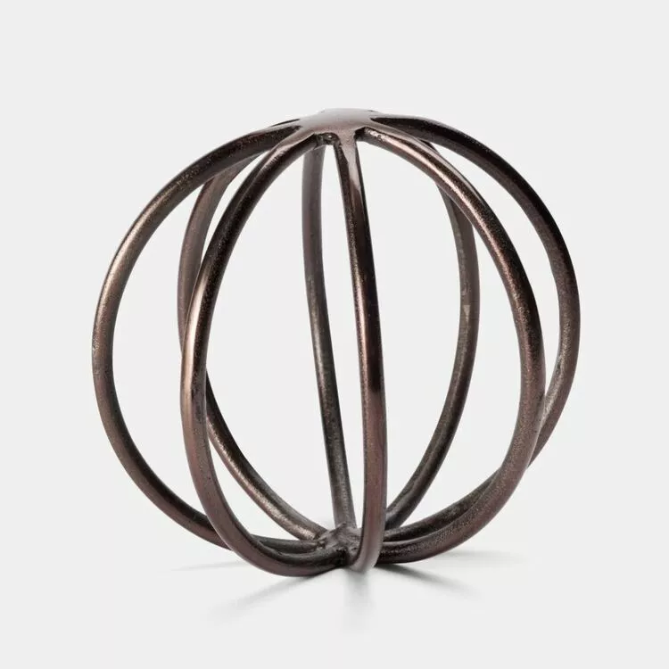 Soren Deco Ball Bronze Small 4 Soren Deco Ball Bronze Small - Image 2