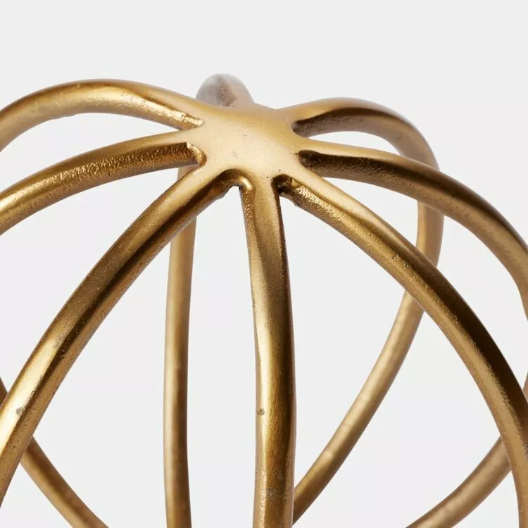 Soren Deco Ball Gold Large 3 Soren Deco Ball Gold Large