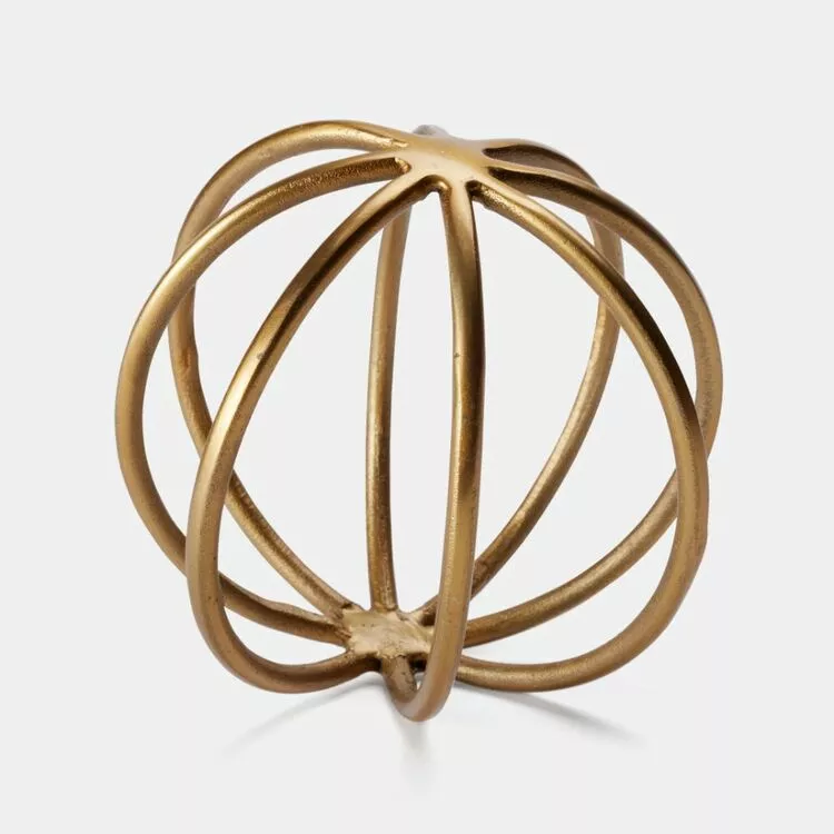 Soren Deco Ball Gold Large 4 Soren Deco Ball Gold Large - Image 2