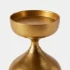 Soren Mida Large Gold Candlestick 2 Soren Mida Large Gold Candlestick -Bed Linen store BP641377 nc 2