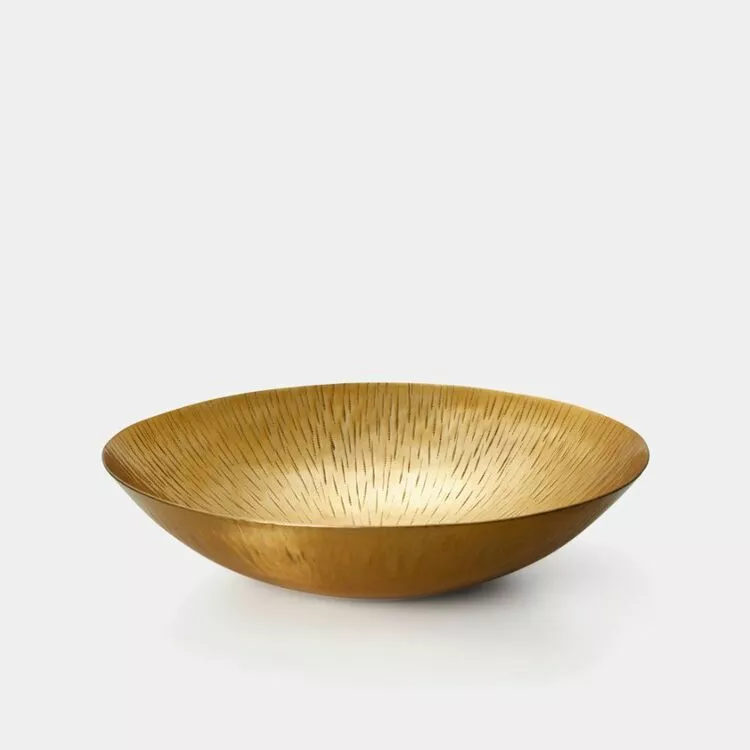 Soren Mida Small Gold Bowl 3 Soren Mida Small Gold Bowl