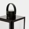 Soren Lantern With Faux Leather Handle 1 Soren Lantern With Faux Leather Handle -Bed Linen store BP641391 nc 2