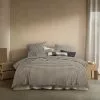 Sheridan Pirrie Cotton Quilt Cover Set Queen Bed Carbon Queen 2 Sheridan Pirrie Cotton Quilt Cover Set Queen Bed Carbon Queen -Bed Linen store BP641496001 carbon