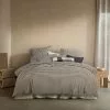 Sheridan Pirrie Cotton Quilt Cover Set King Bed Carbon King