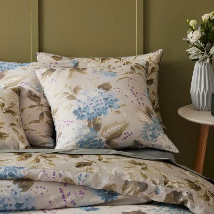 Warwick Home Penelope European Pillowcase Gardenia European 3 Warwick Home Penelope European Pillowcase Gardenia European
