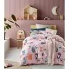 Happy Kids Miaow Glow In The Dark Quilt Cover Set Multicoloured