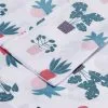 Happy Kids Plant Print Microfibre Sheet Set Multicoloured -Bed Linen store BP642645001 multi msc 2
