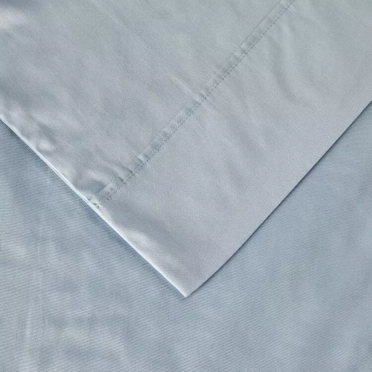 Dri Glo 375 Thread Count Cotton Lyocell Sheet Set Blue 3 Dri Glo 375 Thread Count Cotton Lyocell Sheet Set Blue