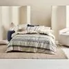 Linen House Withington Cotton Quilt Cover Set Blue 2 Linen House Withington Cotton Quilt Cover Set Blue -Bed Linen store BP643576001 blue