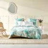 Linen House Patrizia Cotton Sateen Quilt Cover Set Turquoise 2 Linen House Patrizia Cotton Sateen Quilt Cover Set Turquoise -Bed Linen store BP643584001 turquoise