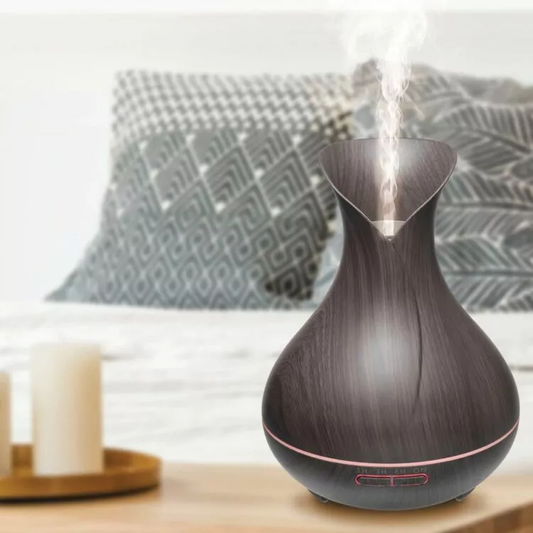 Linda Desktop Aroma Diffuser Darkwood 3 Linda Desktop Aroma Diffuser Darkwood