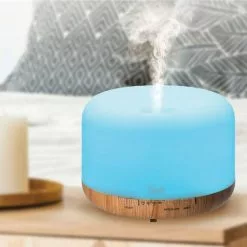 Linda Ultrasonic Mood Light Aroma Diffuser