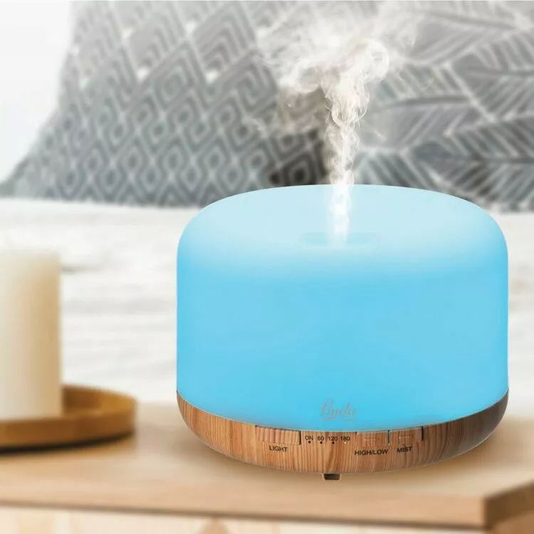 Linda Ultrasonic Mood Light Aroma Diffuser 3 Linda Ultrasonic Mood Light Aroma Diffuser