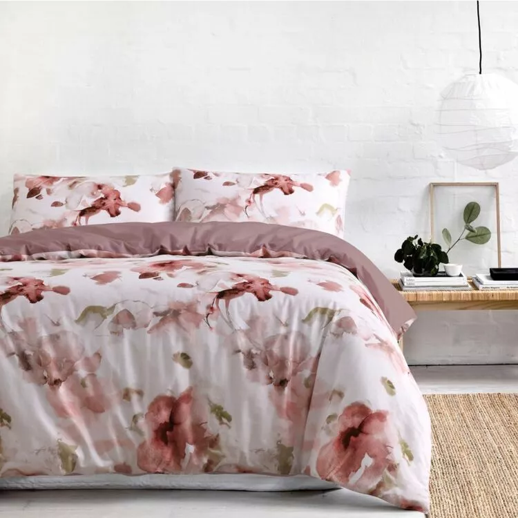 Gainsborough Suzanne Quilt Cover Set Pink 3 Gainsborough Suzanne Quilt Cover Set Pink