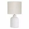 Amalfi Isla Table Lamp 26 X 26 X 47 Cm White 1 Amalfi Isla Table Lamp 26 X 26 X 47 Cm White -Bed Linen store BP645019 nc