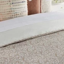 Jane Lamerton Home Petal Jacquard Quilt Cover Set Multicoloured