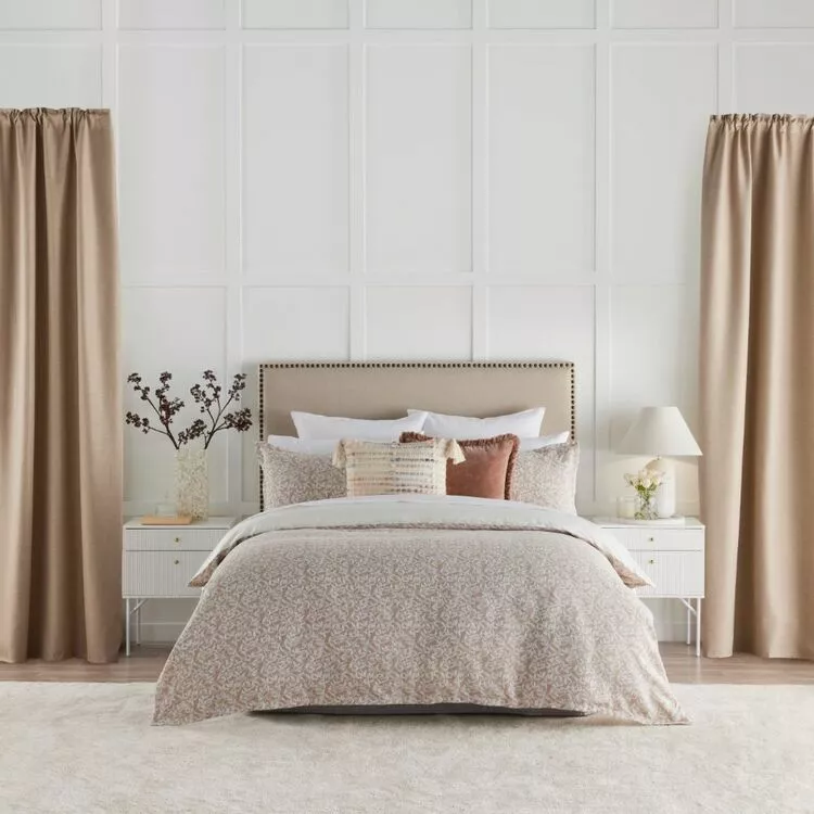 Jane Lamerton Home Petal Jacquard Quilt Cover Set Multicoloured 6 Jane Lamerton Home Petal Jacquard Quilt Cover Set Multicoloured - Image 4