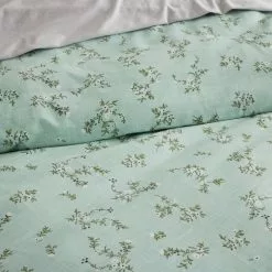 Chyka Home Gardener Textured Cotton Quilt Cover Set Multicoloured 13 Chyka Home Gardener Textured Cotton Quilt Cover Set Multicoloured -Bed Linen store BP645935001 multi msc 2