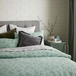 Chyka Home Gardener Textured Cotton Quilt Cover Set Multicoloured 14 Chyka Home Gardener Textured Cotton Quilt Cover Set Multicoloured -Bed Linen store BP645935001 multi msc