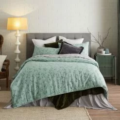 Chyka Home Gardener Textured Cotton Quilt Cover Set Multicoloured 15 Chyka Home Gardener Textured Cotton Quilt Cover Set Multicoloured -Bed Linen store BP645935001 multi msc 8