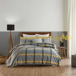 Shaynna Blaze Shikaku Jacquard Quilt Cover Set Multicoloured 7 Shaynna Blaze Shikaku Jacquard Quilt Cover Set Multicoloured -Bed Linen store BP645955001 multi msc