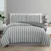 Ardor Cove Quilt Cover Set Double Bed Charcoal Double 2 Ardor Cove Quilt Cover Set Double Bed Charcoal Double -Bed Linen store BP646050001 charcoal