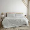 Ardor Norfolk Comforter Set Queen/King Bed White Queen -Bed Linen store BP646063001 white