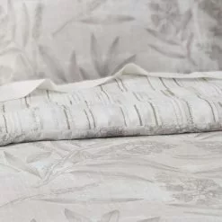 Dri Glo Lea Quilt Cover Set Oyster -Bed Linen store BP646450001 oyster 2