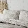Dri Glo Lea Quilt Cover Set Oyster -Bed Linen store BP646450001 oyster 3
