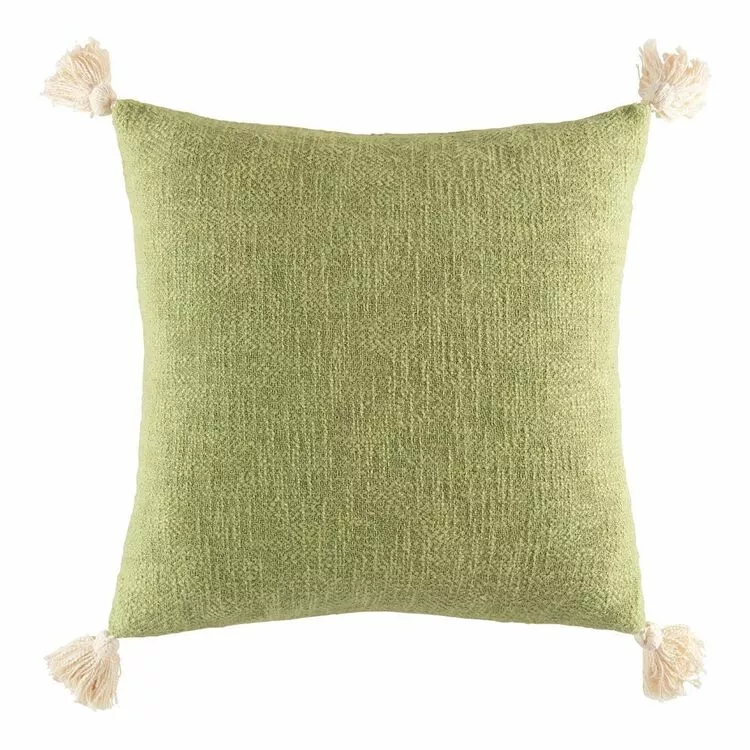 Kas Savi Cushion Olive Olive 50 X 50 Cm 3 Kas Savi Cushion Olive Olive 50 X 50 Cm