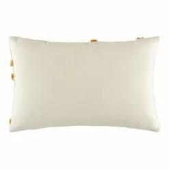 Kas Tuffi Cushion Mustard Mustard 35 X 55 Cm