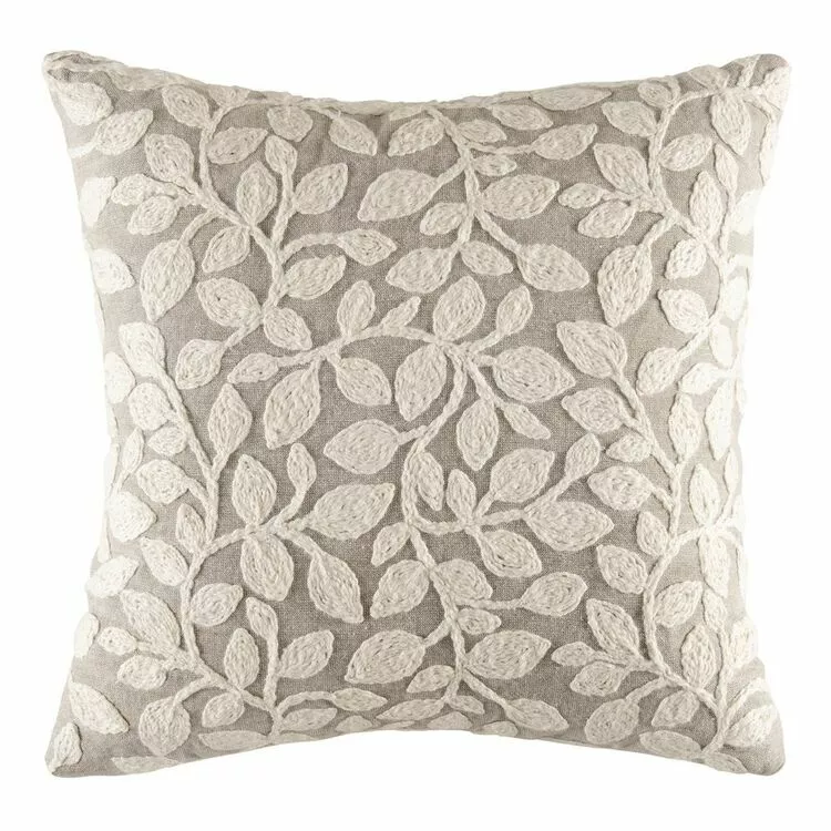 Kas Vine Cushion Natural Natural 50 X 50 Cm 4 Kas Vine Cushion Natural Natural 50 X 50 Cm - Image 2