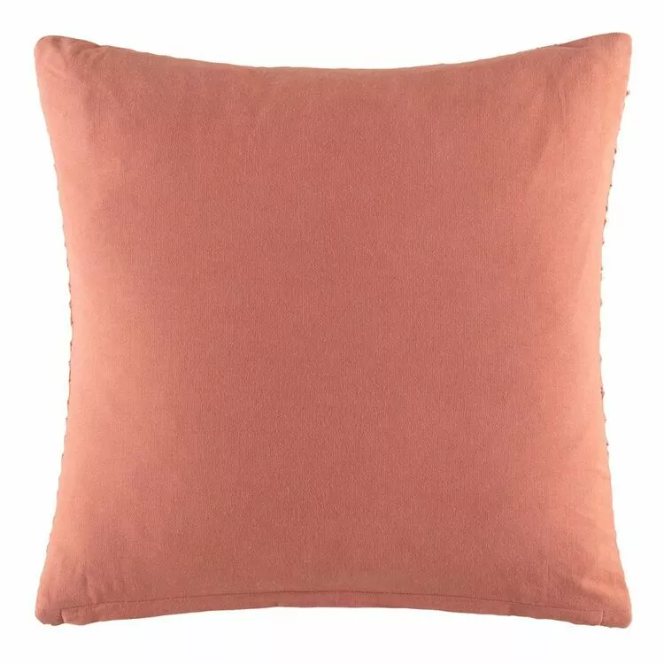 Kas Yarra Cushion Clay 50 X 50 Cm 3 Kas Yarra Cushion Clay 50 X 50 Cm