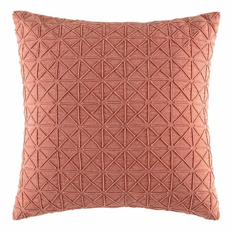 Kas Yarra Cushion Clay 50 X 50 Cm 4 Kas Yarra Cushion Clay 50 X 50 Cm - Image 2