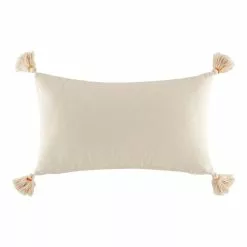 Kas Zinna Cushion Natural Natural 40 X 60 Cm