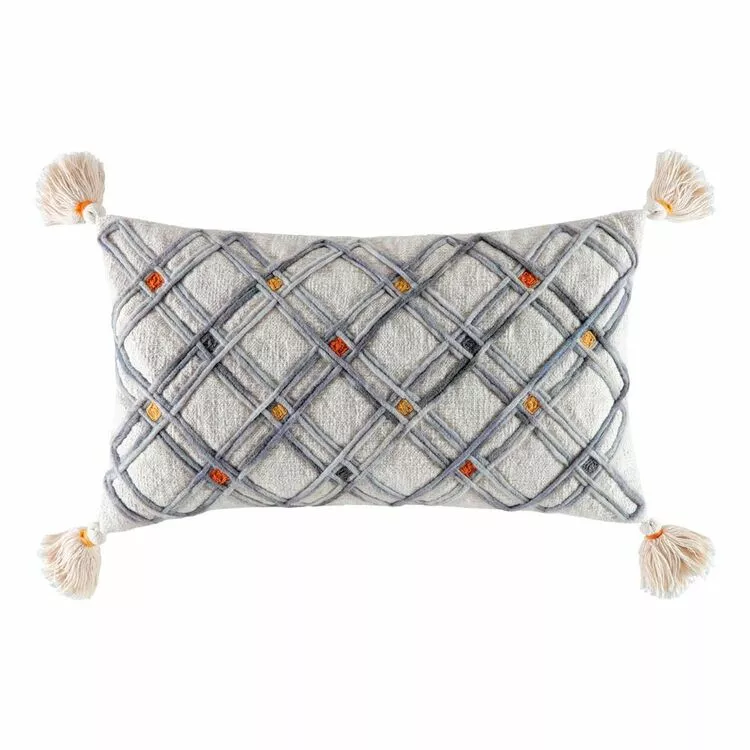 Kas Zinna Cushion Natural Natural 40 X 60 Cm 4 Kas Zinna Cushion Natural Natural 40 X 60 Cm - Image 2