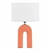 Emporium Archie Table Lamp Coral -Bed Linen store BP648105001 coral