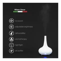 Milano Decor Aroma Diffuser Wht 0501167