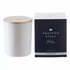 Shaynna Blaze Flinders Gardenia Candle 240g 7 Shaynna Blaze Flinders Gardenia Candle 240g -Bed Linen store SP 561871