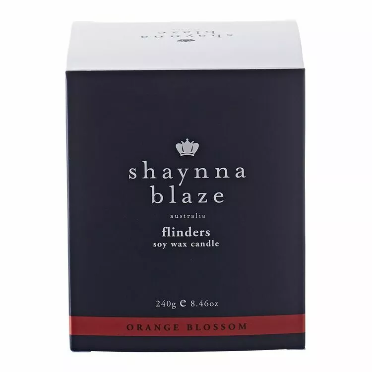Shaynna Blaze Flinders Orange Blossom Candle 240g 4 Shaynna Blaze Flinders Orange Blossom Candle 240g - Image 2