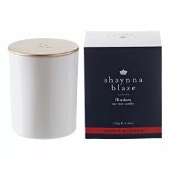 Shaynna Blaze Flinders Orange Blossom Candle 240g 7 Shaynna Blaze Flinders Orange Blossom Candle 240g -Bed Linen store SP 561873