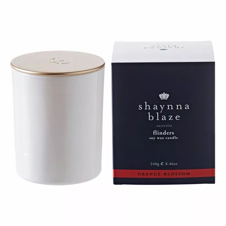 Shaynna Blaze Flinders Orange Blossom Candle 240g 5 Shaynna Blaze Flinders Orange Blossom Candle 240g - Image 3