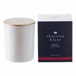 Shaynna Blaze Flinders Tea Rose Candle 240g 7 Shaynna Blaze Flinders Tea Rose Candle 240g -Bed Linen store SP 561874