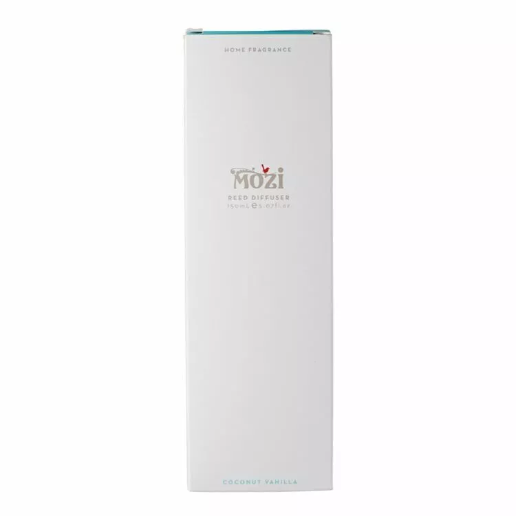 Mozi Reed Diffuser Vanilla & Coconut 150mL 4 Mozi Reed Diffuser Vanilla & Coconut 150mL - Image 2