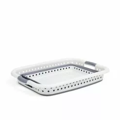 Seymours Collapse-A Laundry Basket 37L Grey -Bed Linen store SP 564848 3