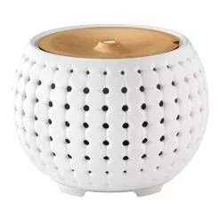 Ellia Gather Ultrasonic Aroma Diffuser White -Bed Linen store SP 600431
