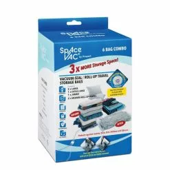 Space Vac Combo Bag X 6