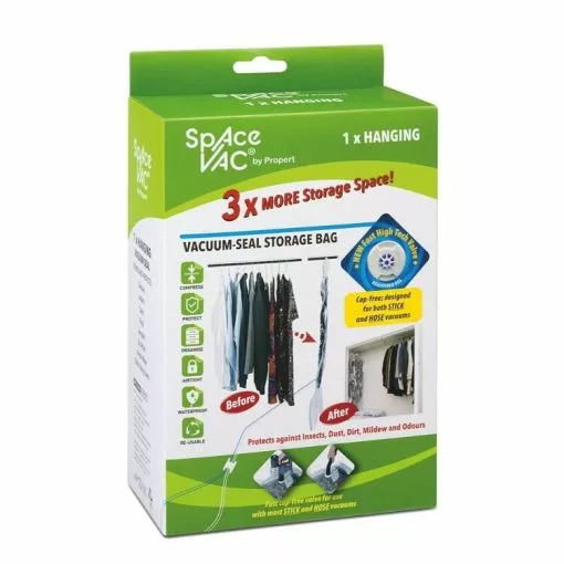 Space Vac Hanging Bag -Bed Linen store SP 606278