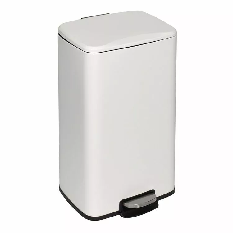 Store & Order Pedal Bin 30L White 3 Store & Order Pedal Bin 30L White